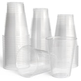 18 Oz. Clear Plastic Cups - 50 Ct.